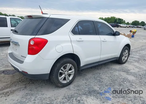 2015 Chevrolet Equinox Ls from USA, damaged, VIN 2GNALAEK3F6421133